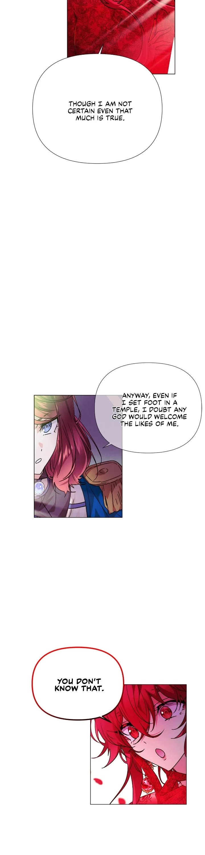 The Villain Discovered My Identity Chapter 176 page 13 - Chapter 176