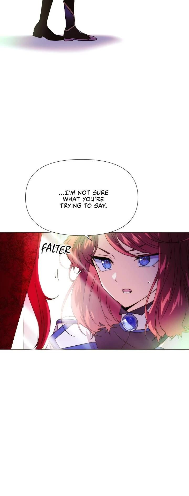 The Villain Discovered My Identity Chapter 176 page 15 - Chapter 176
