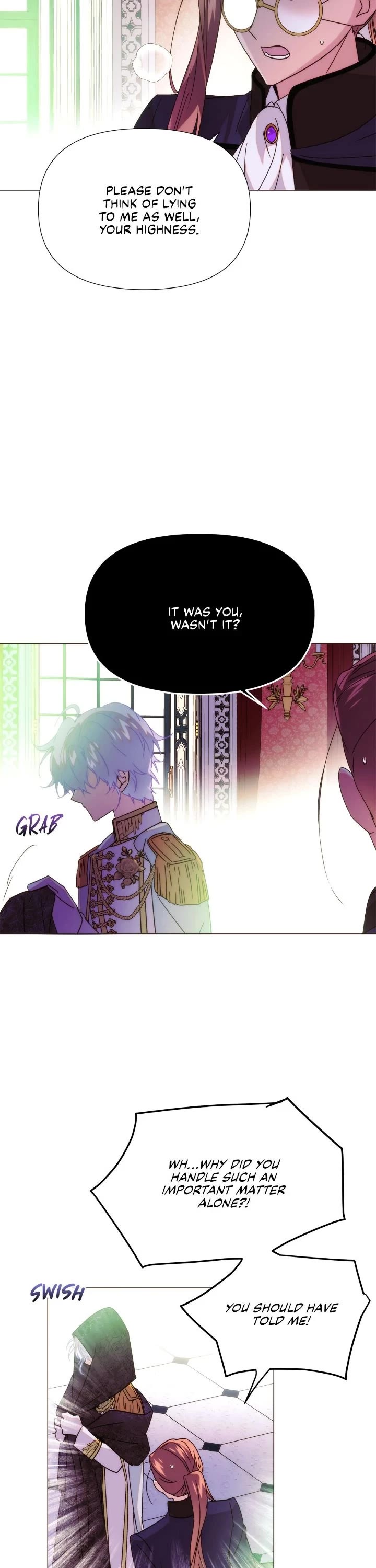 The Villain Discovered My Identity Chapter 176 page 21 - Chapter 176