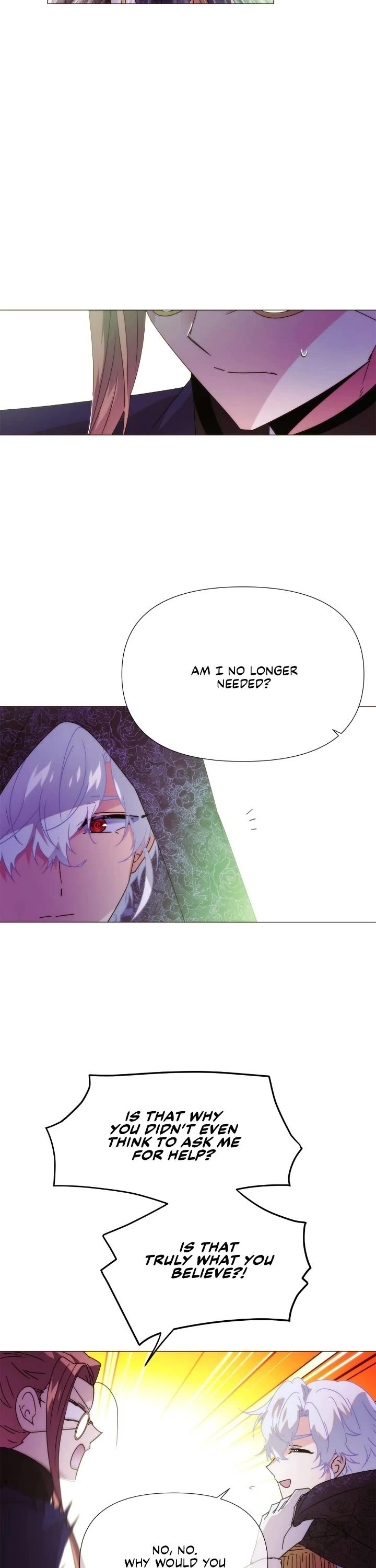 The Villain Discovered My Identity Chapter 176 page 22 - Chapter 176
