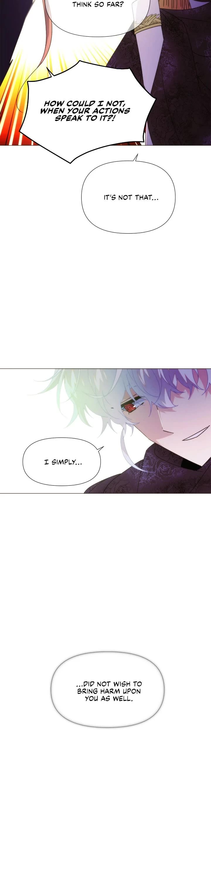 The Villain Discovered My Identity Chapter 176 page 23 - Chapter 176