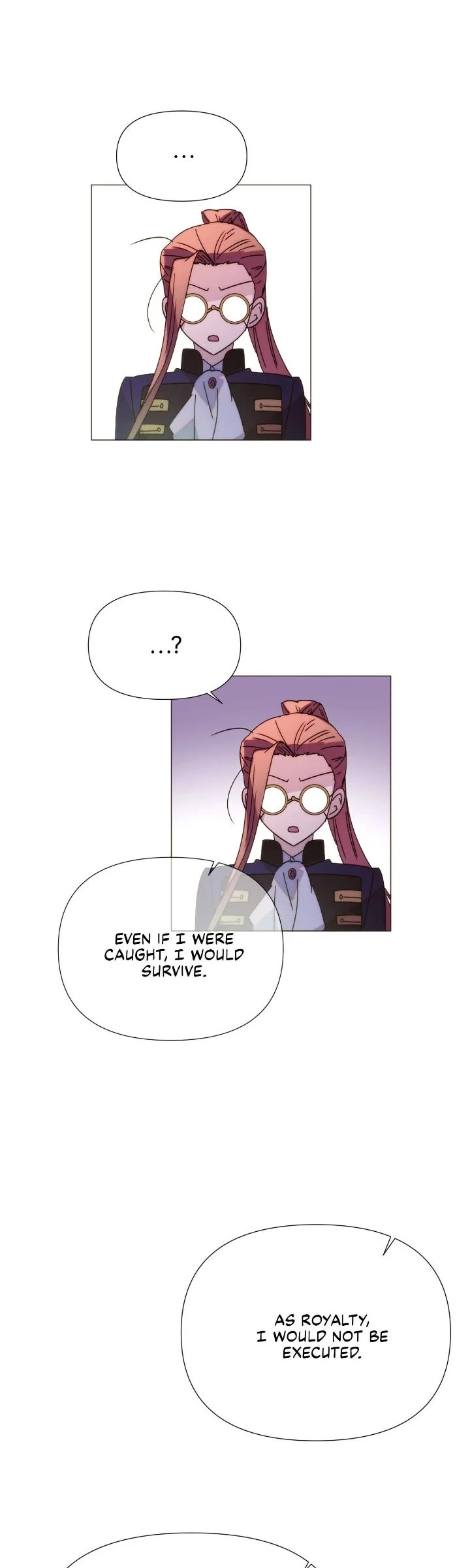 The Villain Discovered My Identity Chapter 176 page 24 - Chapter 176