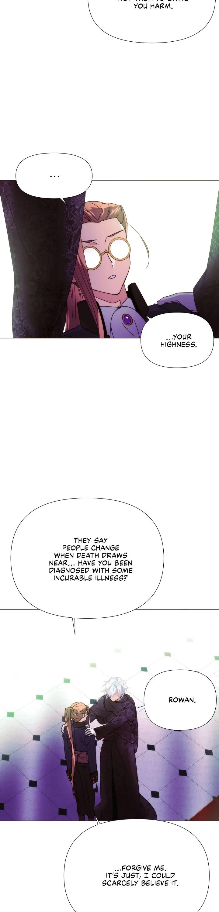 The Villain Discovered My Identity Chapter 176 page 27 - Chapter 176