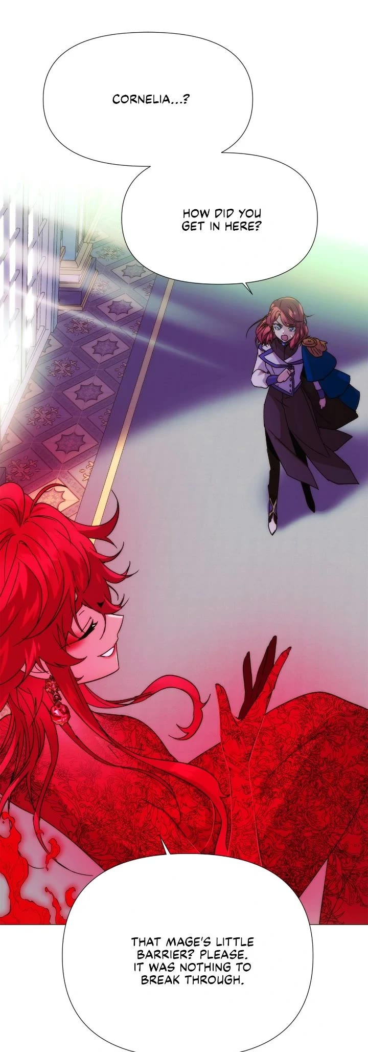 The Villain Discovered My Identity Chapter 176 page 5 - Chapter 176