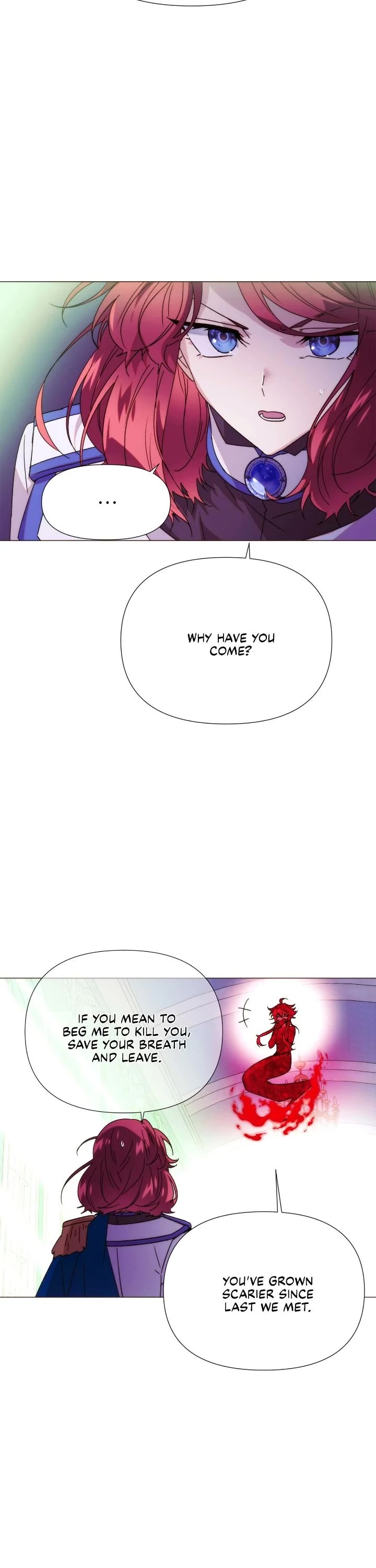 The Villain Discovered My Identity Chapter 176 page 6 - Chapter 176