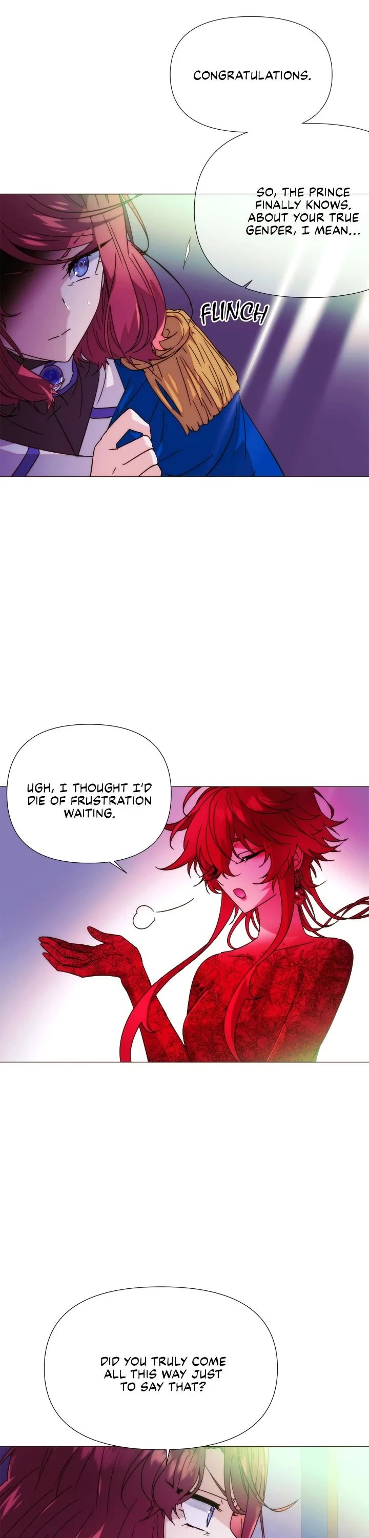 The Villain Discovered My Identity Chapter 176 page 7 - Chapter 176