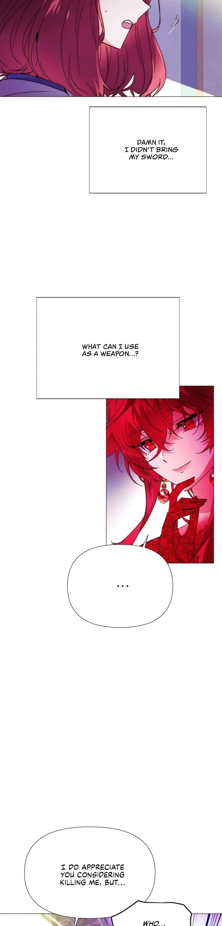 The Villain Discovered My Identity Chapter 176 page 8 - Chapter 176