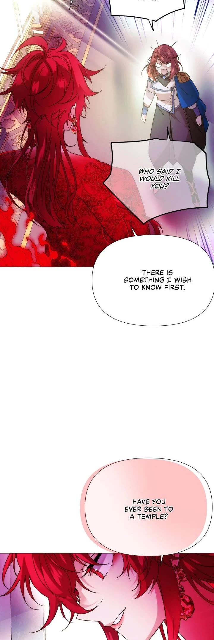The Villain Discovered My Identity Chapter 176 page 9 - Chapter 176