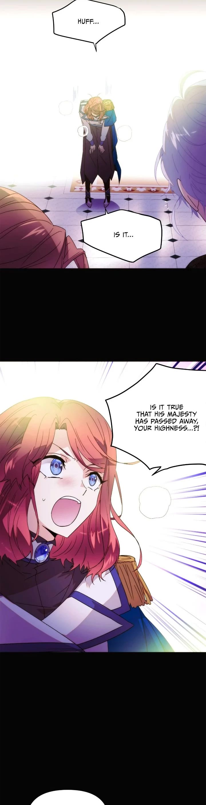 The Villain Discovered My Identity Chapter 177 page 15 - Chapter 177