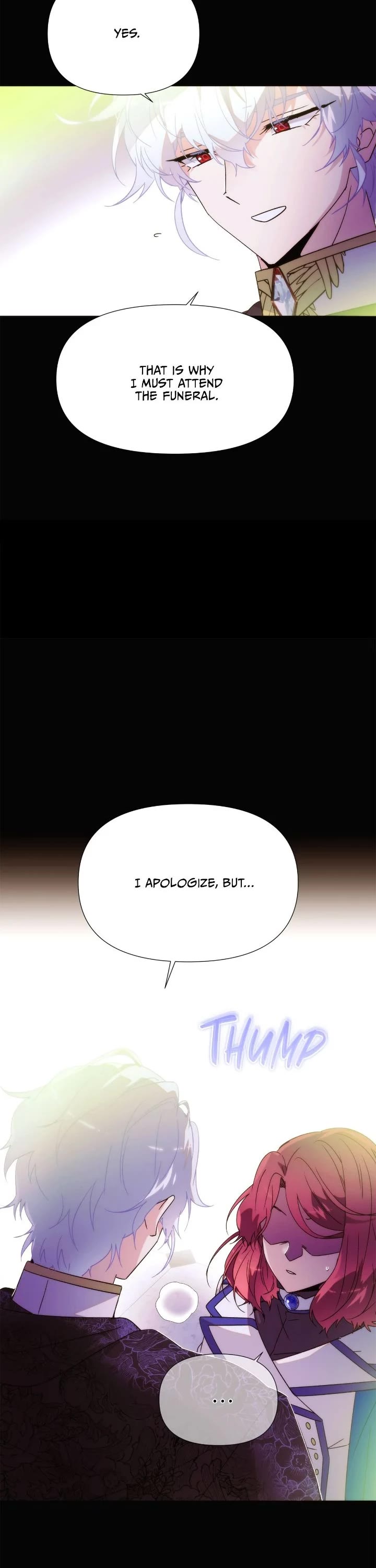 The Villain Discovered My Identity Chapter 177 page 16 - Chapter 177