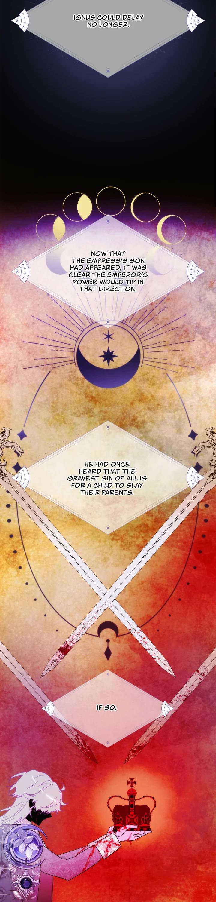 The Villain Discovered My Identity Chapter 177 page 18 - Chapter 177