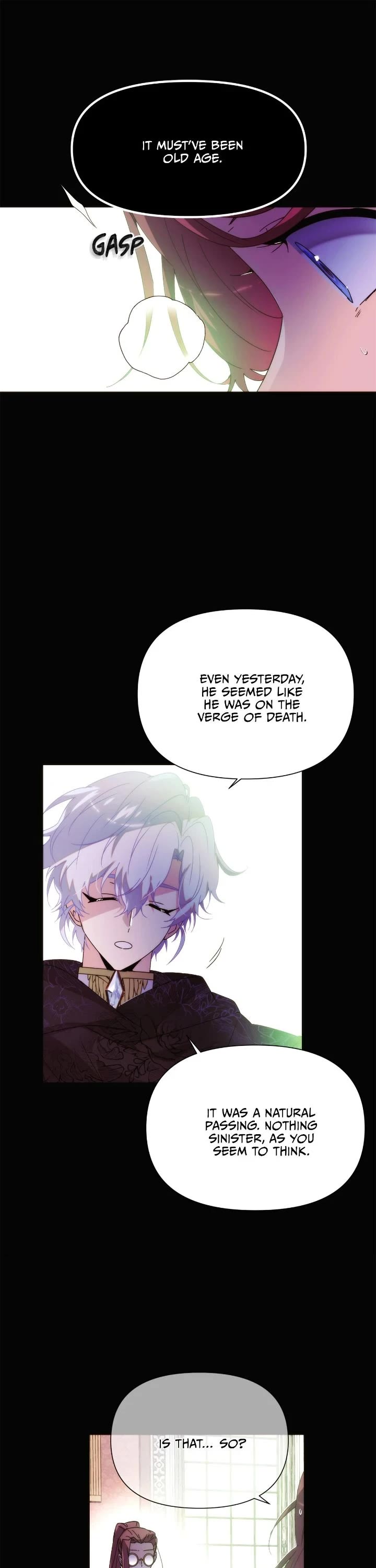 The Villain Discovered My Identity Chapter 177 page 21 - Chapter 177