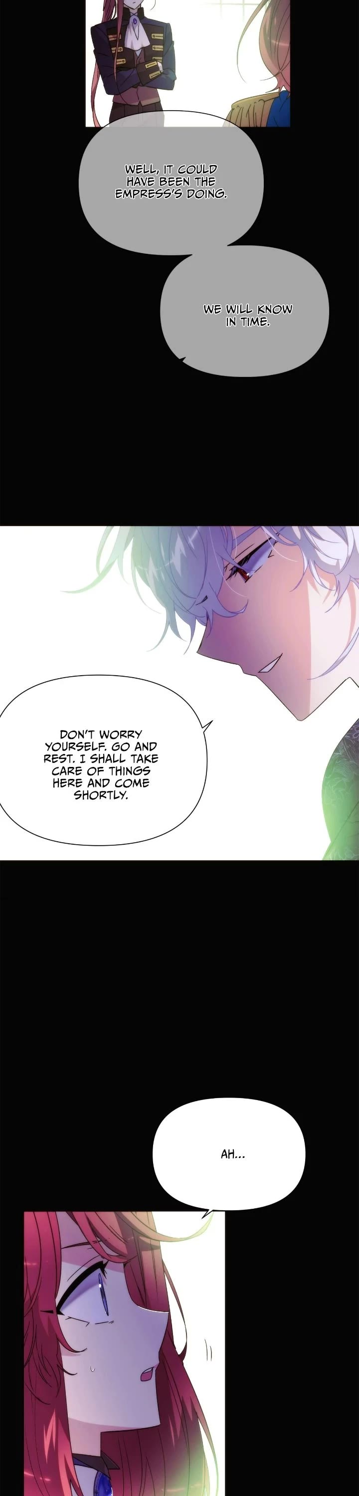 The Villain Discovered My Identity Chapter 177 page 22 - Chapter 177