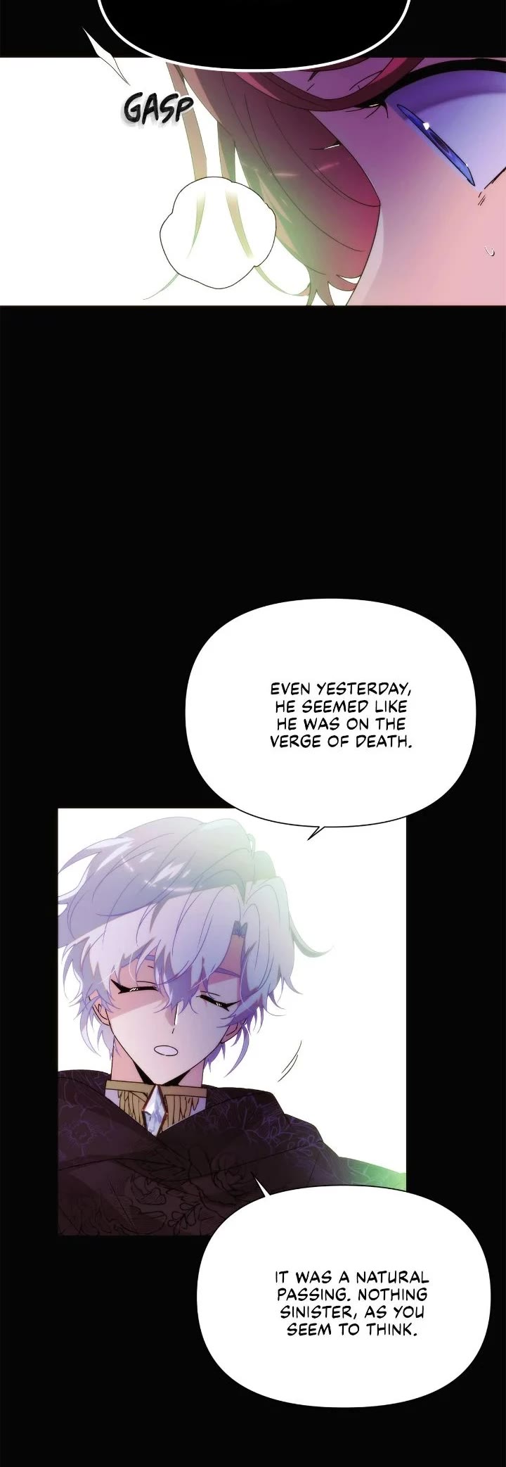 The Villain Discovered My Identity Chapter 178 page 5 - Chapter 178