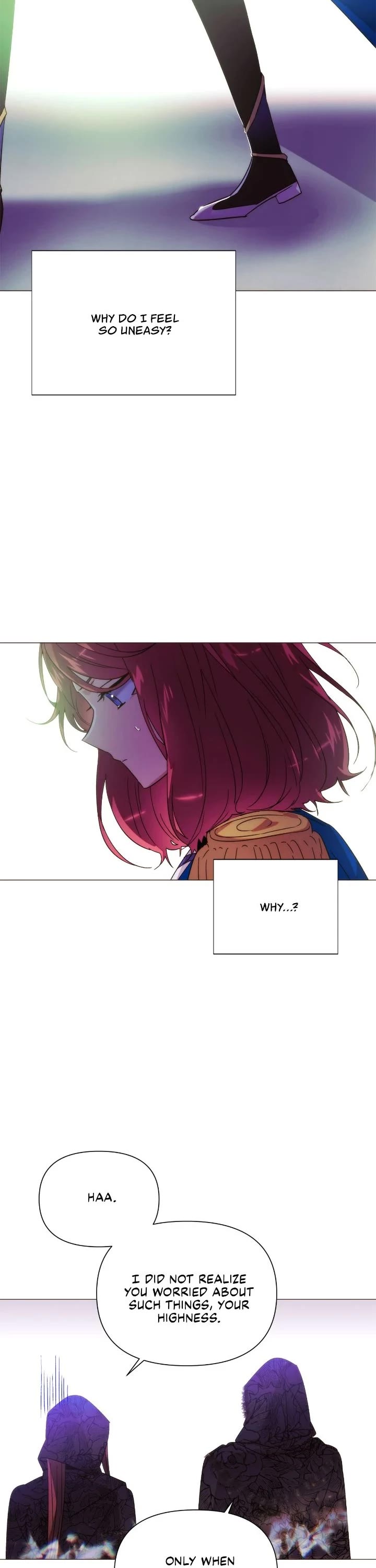 The Villain Discovered My Identity Chapter 178 page 8 - Chapter 178