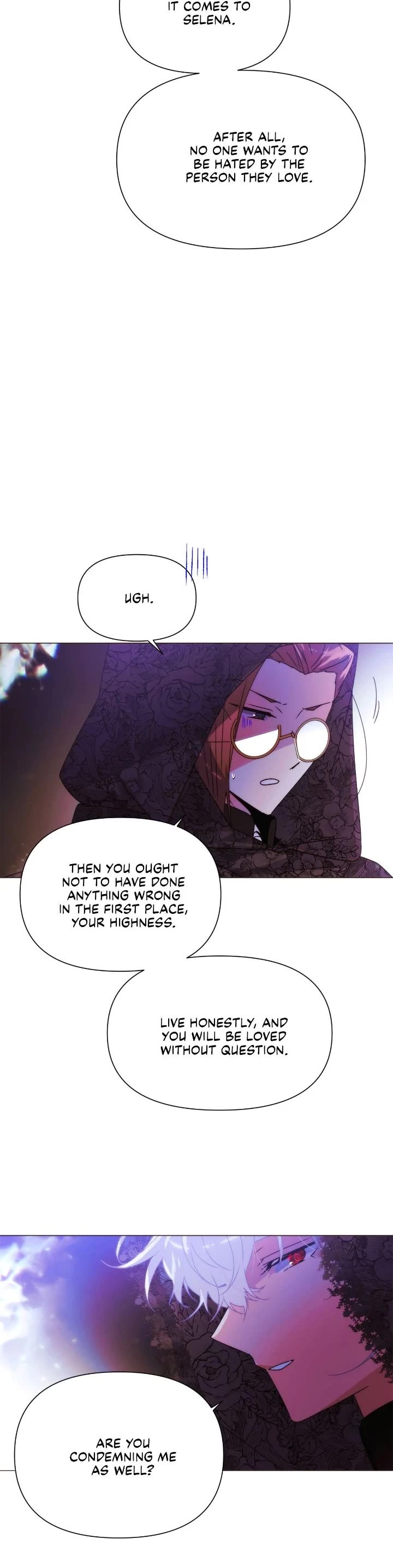 The Villain Discovered My Identity Chapter 178 page 9 - Chapter 178