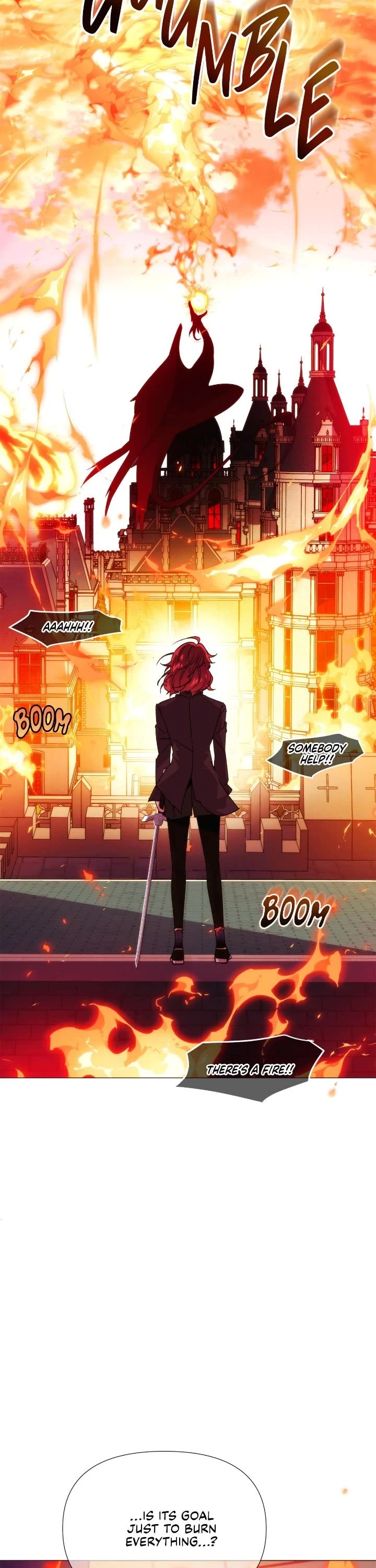 The Villain Discovered My Identity Chapter 179 page 11 - Chapter 179