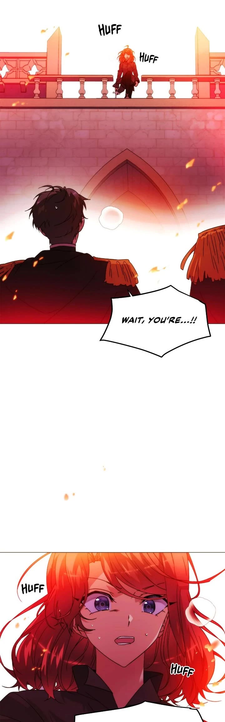 The Villain Discovered My Identity Chapter 179 page 14 - Chapter 179