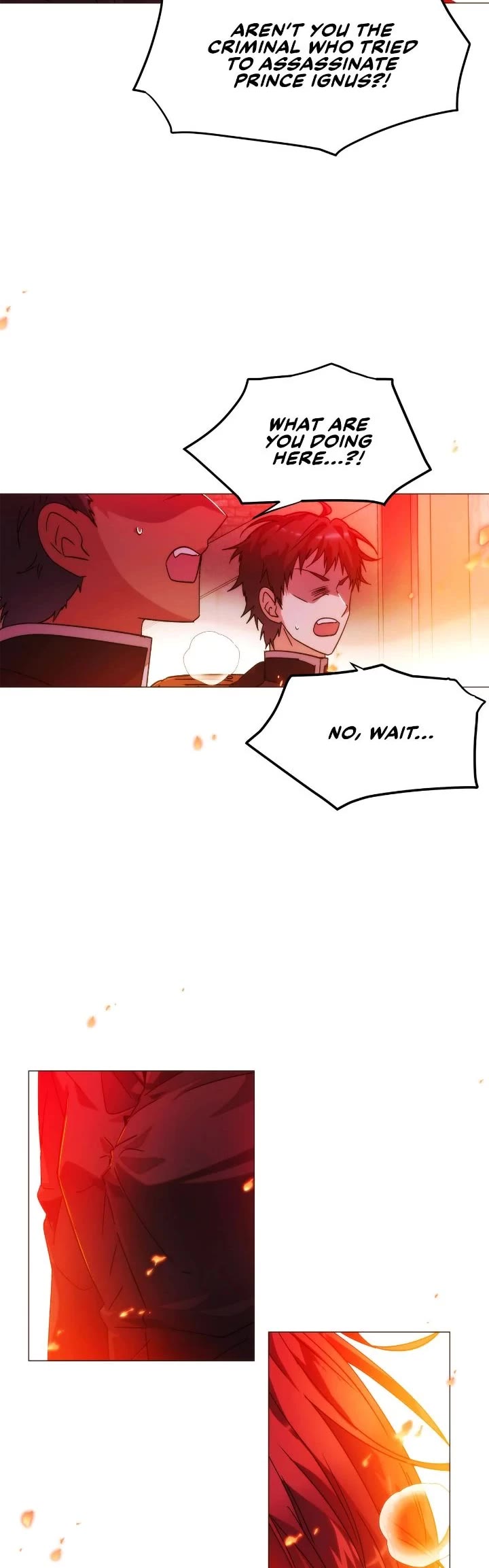 The Villain Discovered My Identity Chapter 179 page 15 - Chapter 179