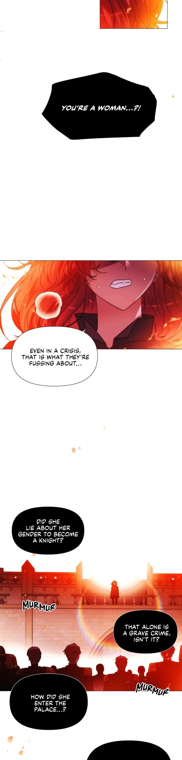 The Villain Discovered My Identity Chapter 179 page 16 - Chapter 179