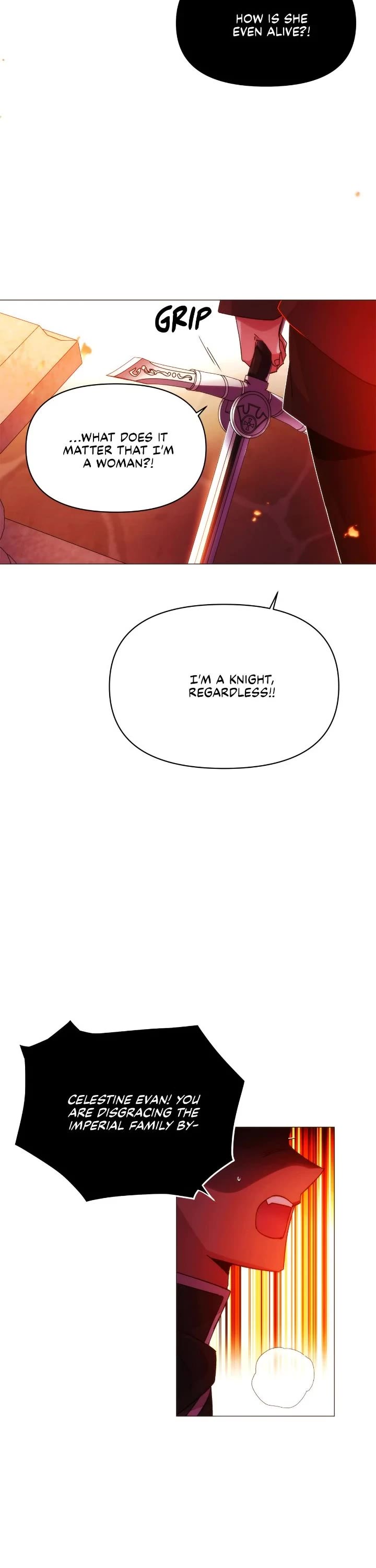 The Villain Discovered My Identity Chapter 179 page 17 - Chapter 179
