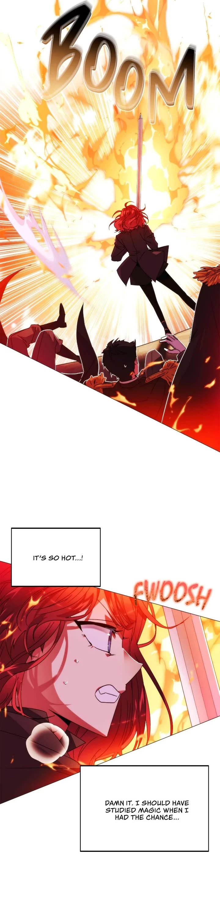 The Villain Discovered My Identity Chapter 179 page 22 - Chapter 179