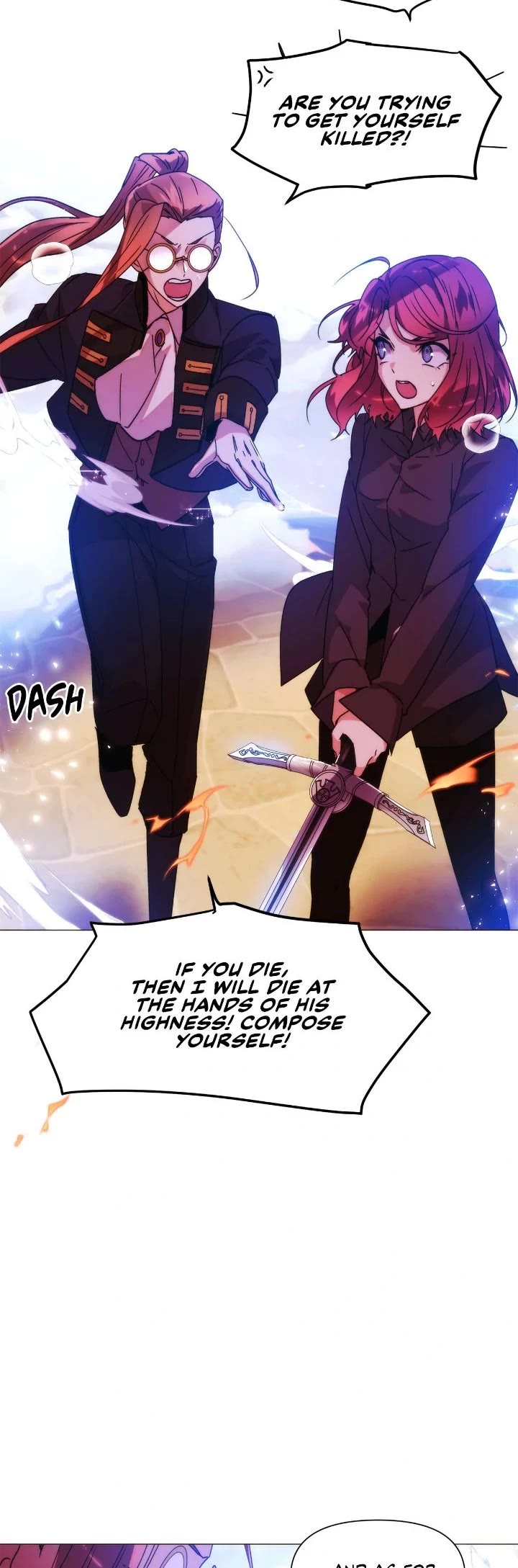 The Villain Discovered My Identity Chapter 179 page 25 - Chapter 179