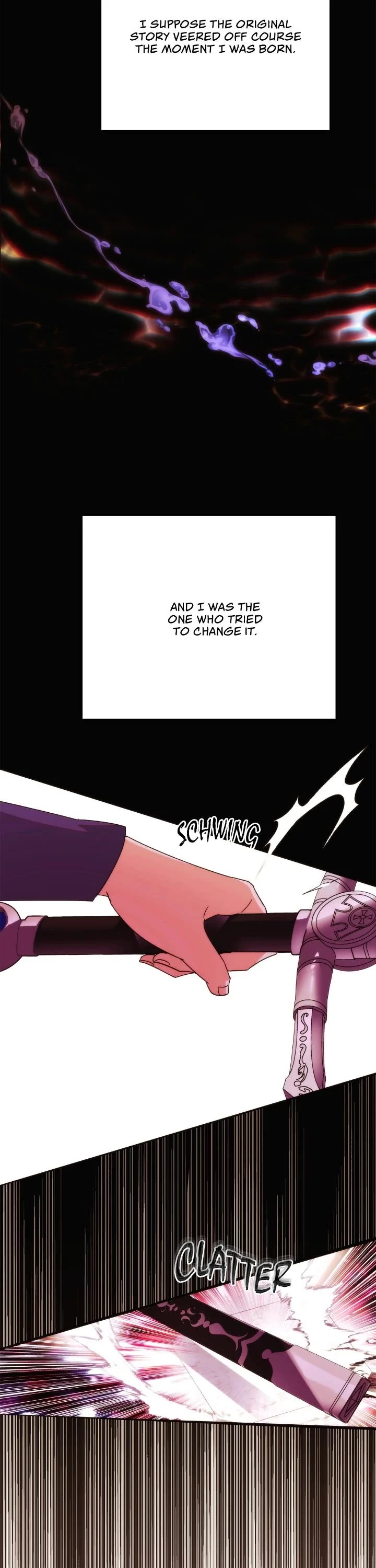 The Villain Discovered My Identity Chapter 179 page 6 - Chapter 179
