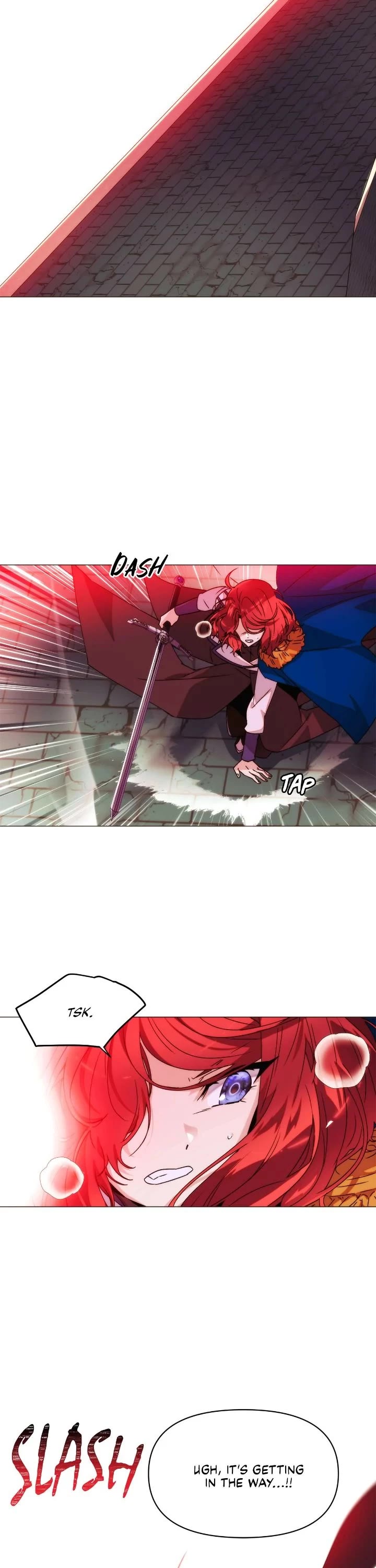 The Villain Discovered My Identity Chapter 179 page 8 - Chapter 179