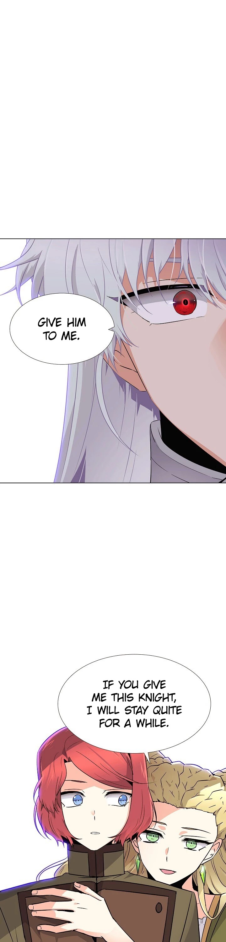 The Villain Discovered My Identity Chapter 18 page 1 - Chapter 18