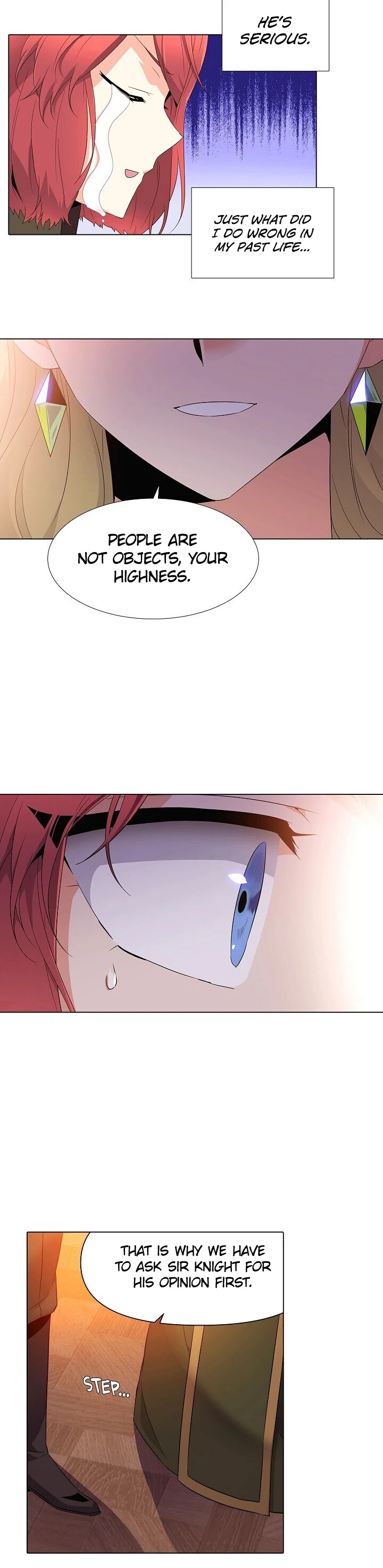 The Villain Discovered My Identity Chapter 18 page 10 - Chapter 18