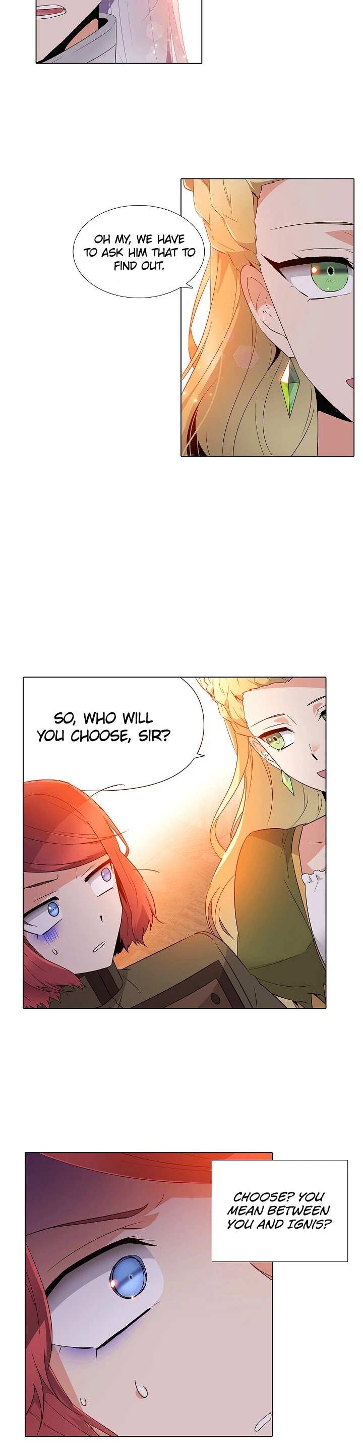 The Villain Discovered My Identity Chapter 18 page 12 - Chapter 18