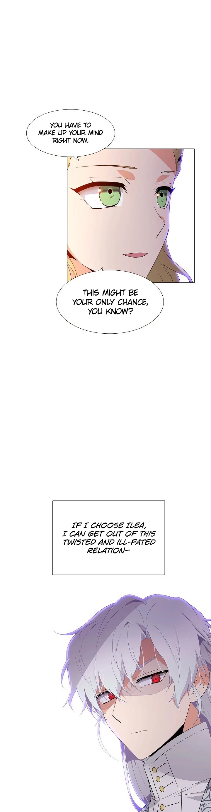 The Villain Discovered My Identity Chapter 18 page 13 - Chapter 18