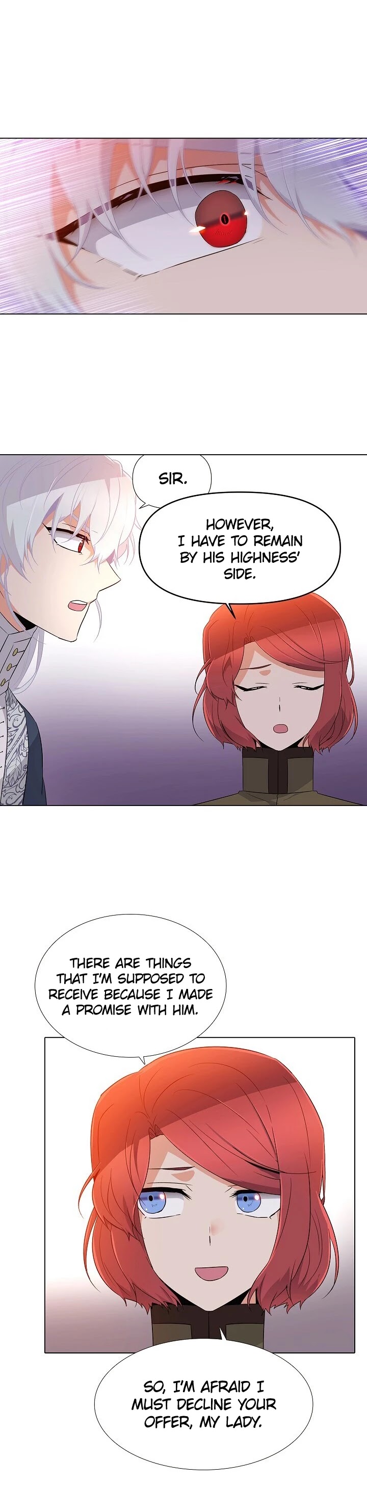 The Villain Discovered My Identity Chapter 18 page 16 - Chapter 18