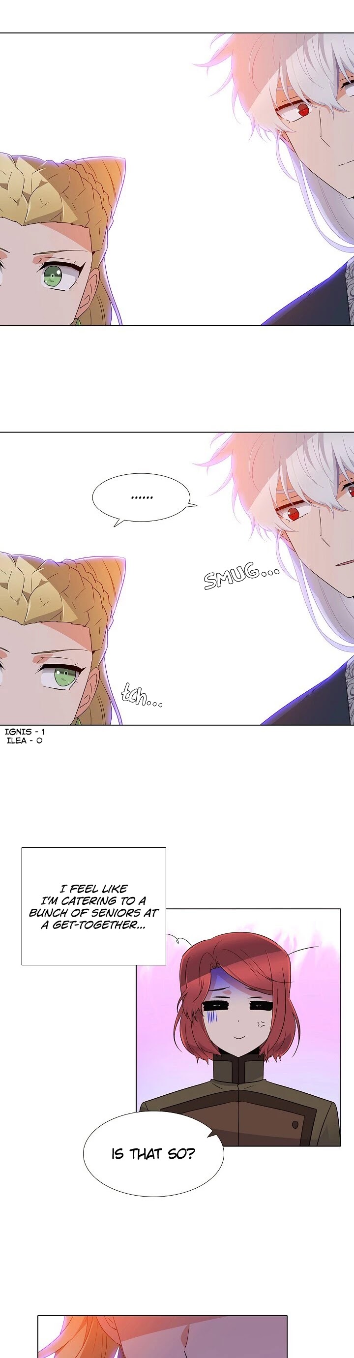 The Villain Discovered My Identity Chapter 18 page 17 - Chapter 18