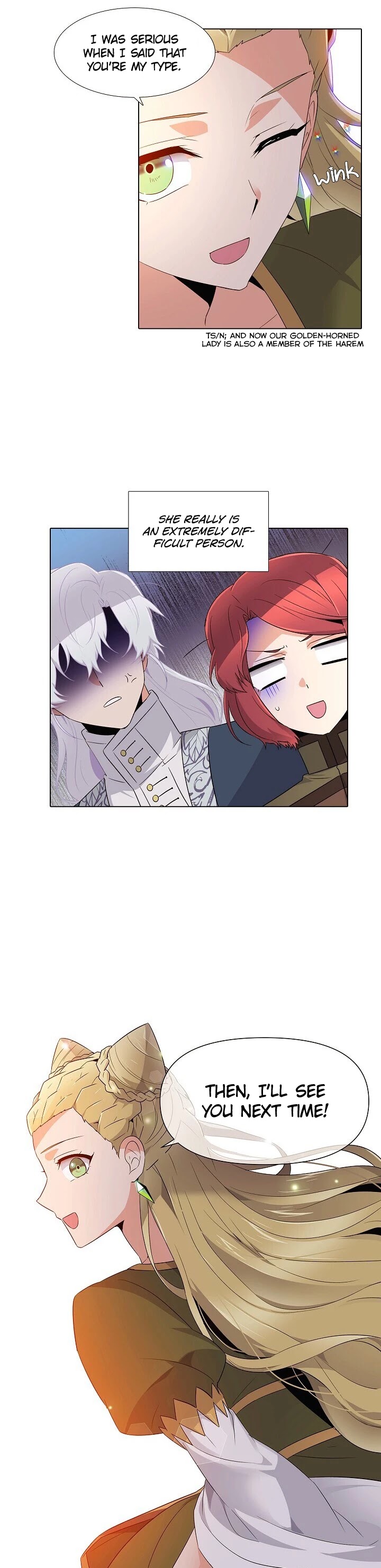 The Villain Discovered My Identity Chapter 18 page 19 - Chapter 18