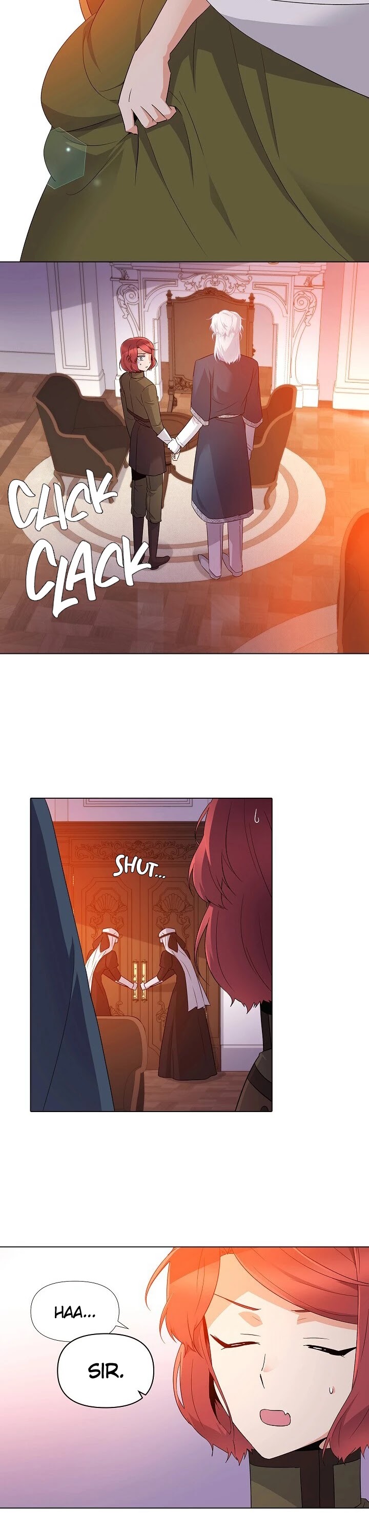 The Villain Discovered My Identity Chapter 18 page 20 - Chapter 18