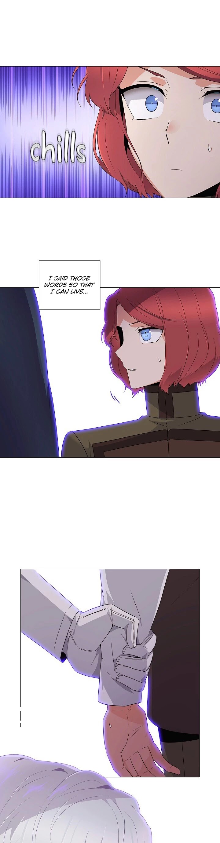 The Villain Discovered My Identity Chapter 18 page 21 - Chapter 18