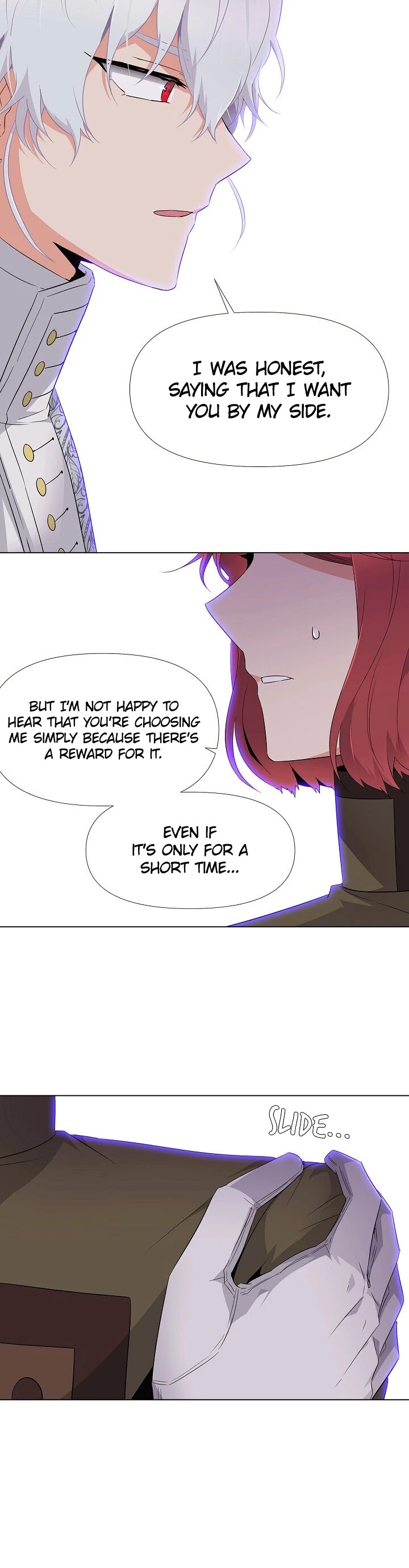 The Villain Discovered My Identity Chapter 18 page 22 - Chapter 18