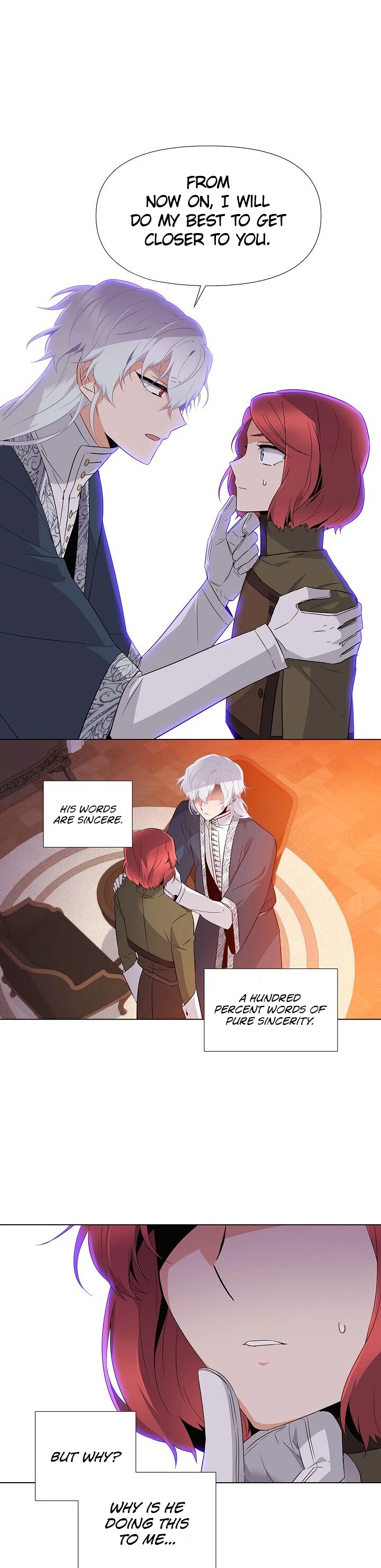 The Villain Discovered My Identity Chapter 18 page 23 - Chapter 18