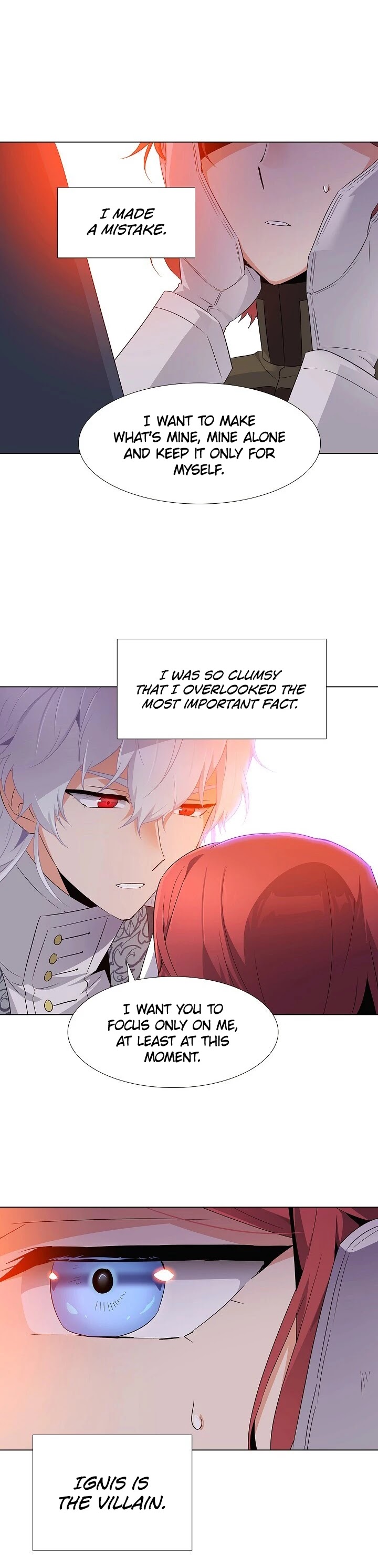 The Villain Discovered My Identity Chapter 18 page 26 - Chapter 18