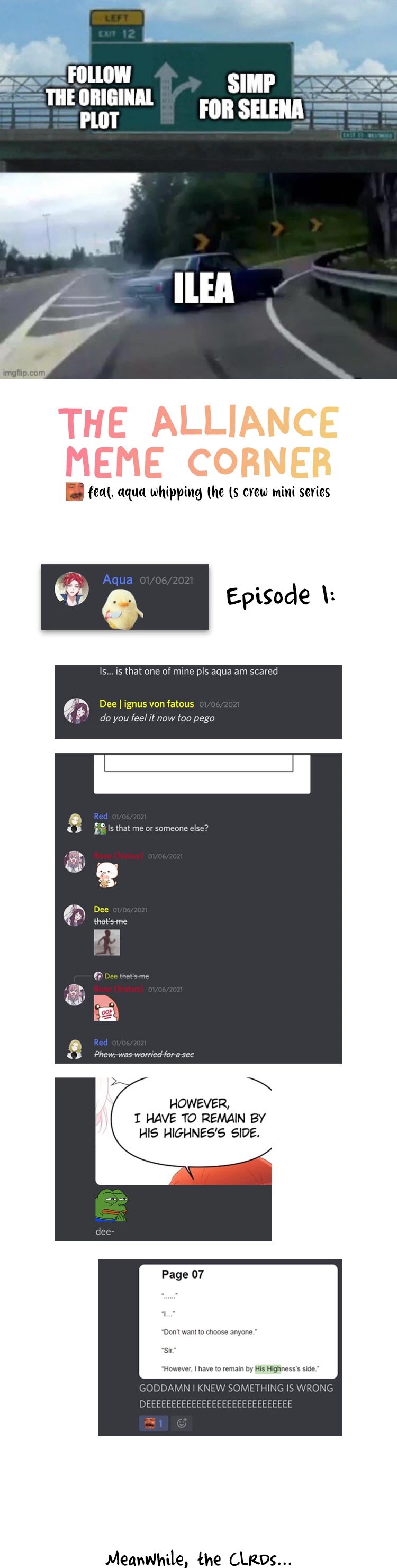 The Villain Discovered My Identity Chapter 18 page 30 - Chapter 18