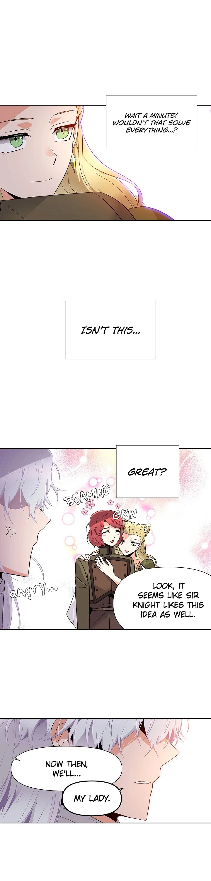 The Villain Discovered My Identity Chapter 18 page 4 - Chapter 18