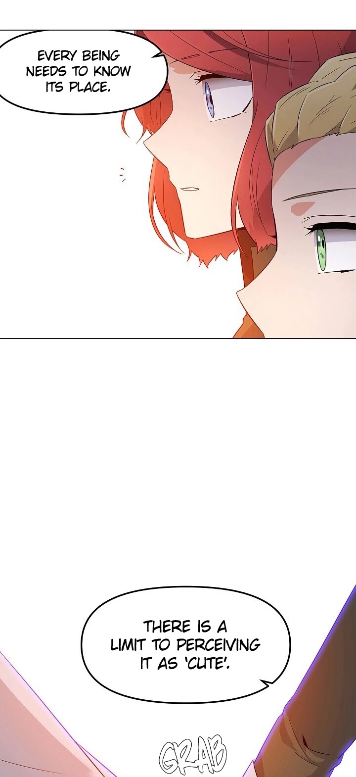 The Villain Discovered My Identity Chapter 18 page 5 - Chapter 18
