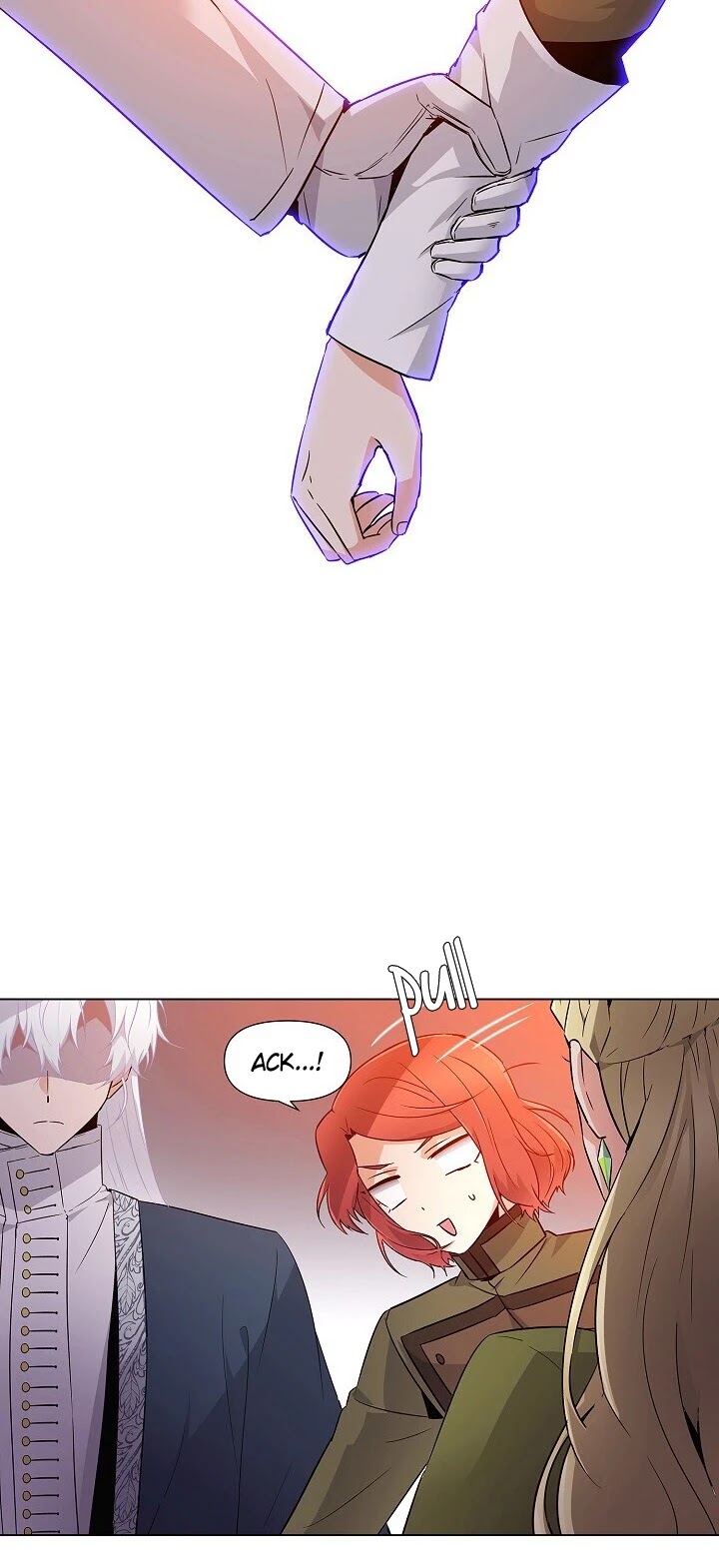 The Villain Discovered My Identity Chapter 18 page 6 - Chapter 18