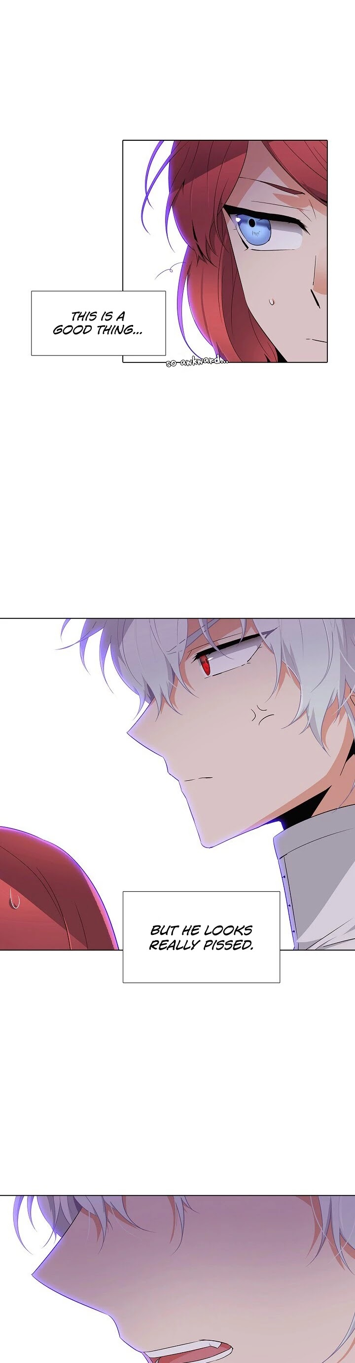The Villain Discovered My Identity Chapter 18 page 7 - Chapter 18