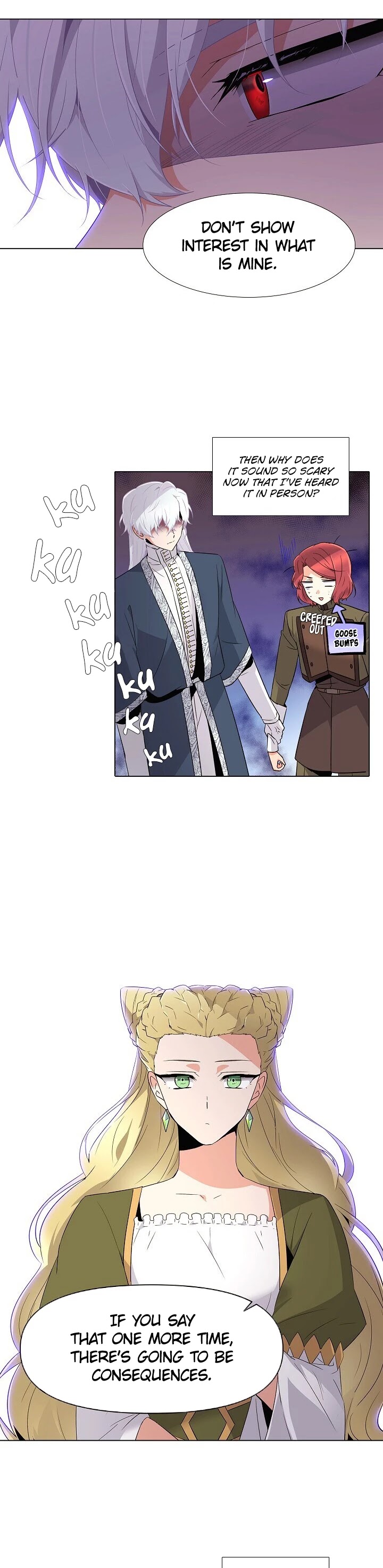 The Villain Discovered My Identity Chapter 18 page 9 - Chapter 18