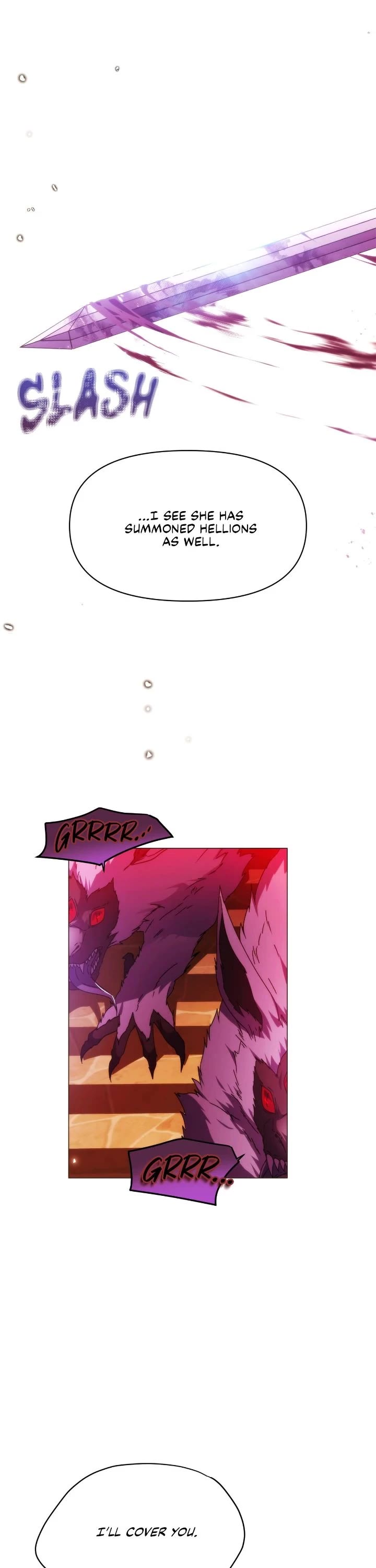 The Villain Discovered My Identity Chapter 180 page 11 - Chapter 180