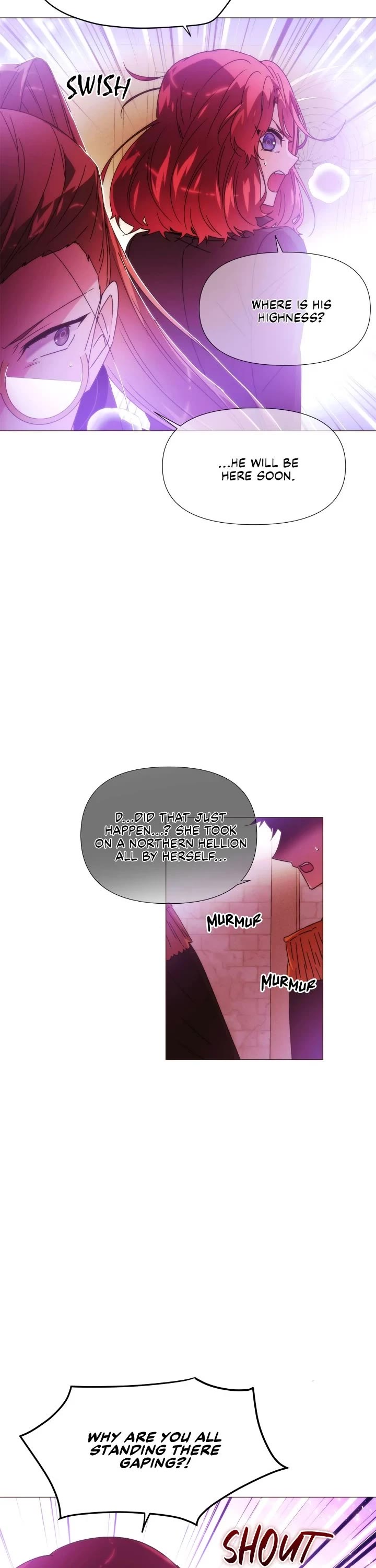 The Villain Discovered My Identity Chapter 180 page 12 - Chapter 180