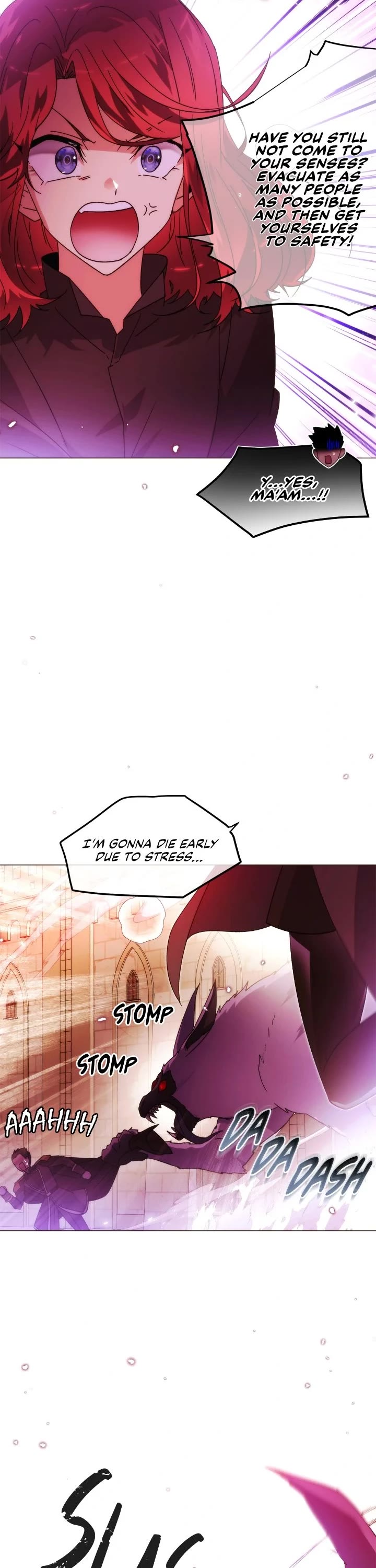 The Villain Discovered My Identity Chapter 180 page 13 - Chapter 180